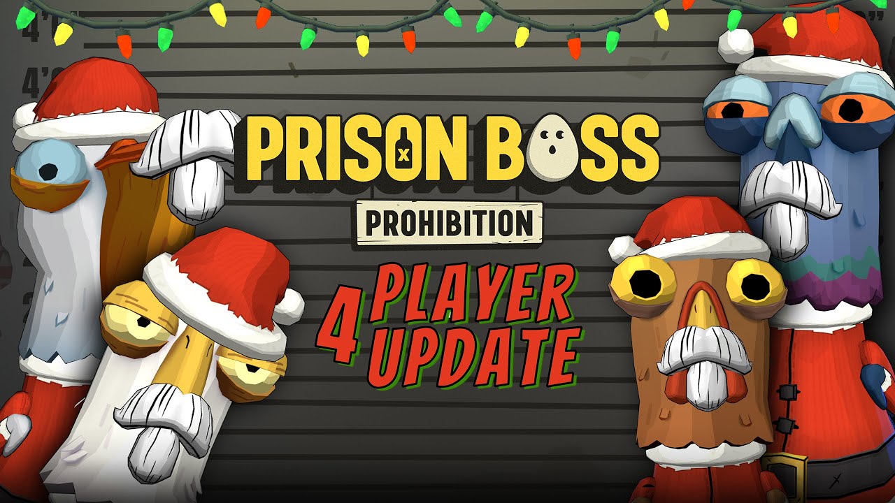 Crime Shop Simulator - 4 Player Co-op Trailer