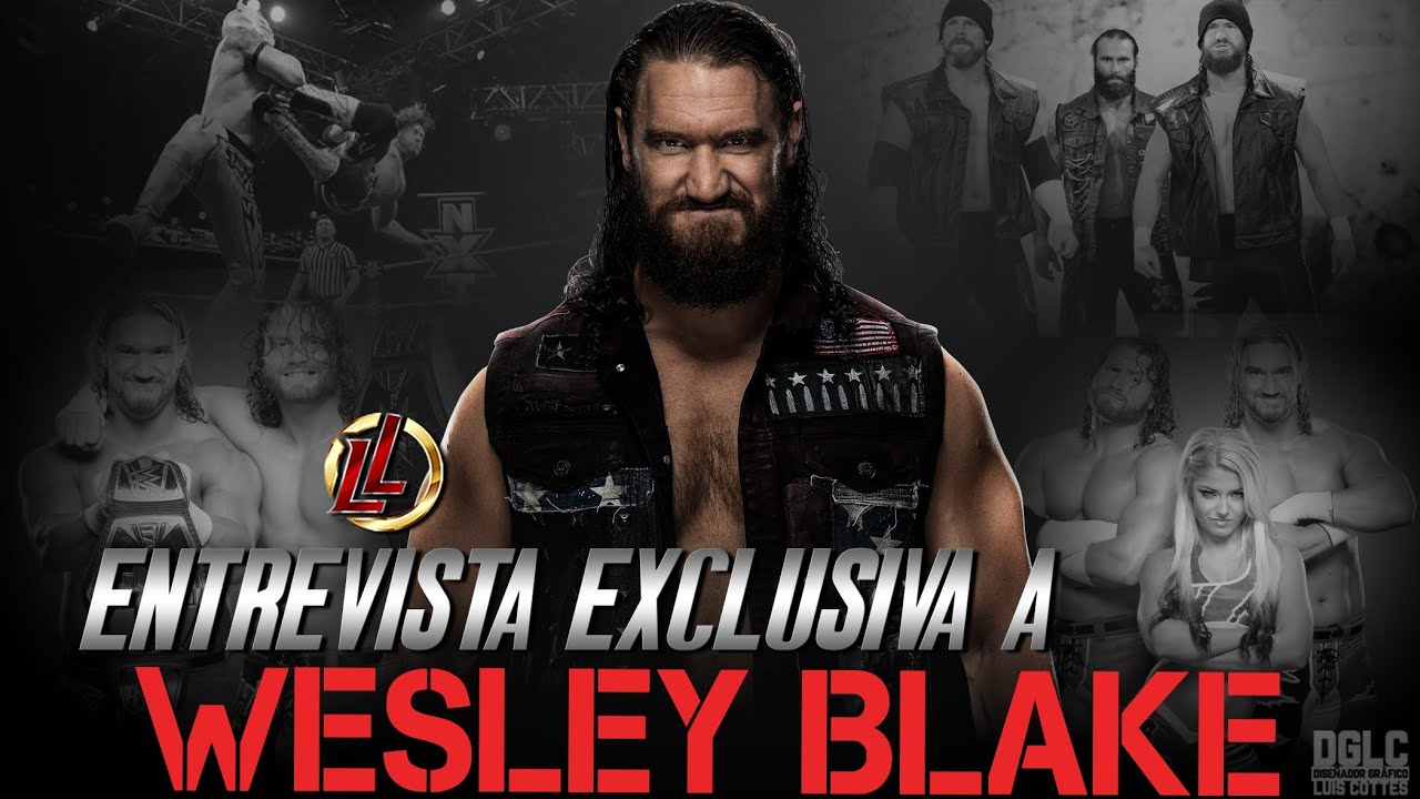 El ex Campe&oacute;n Mundial en Parejas de NXT, Wesley Blake, habla SIN CENSURA sobre su salida de WWE
