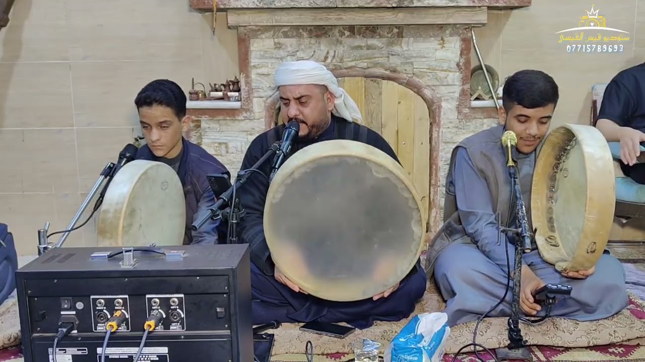 المداح حيسن الحديدي عتاية وحربي في مضيف العزة في يايجي | جزء الاول |