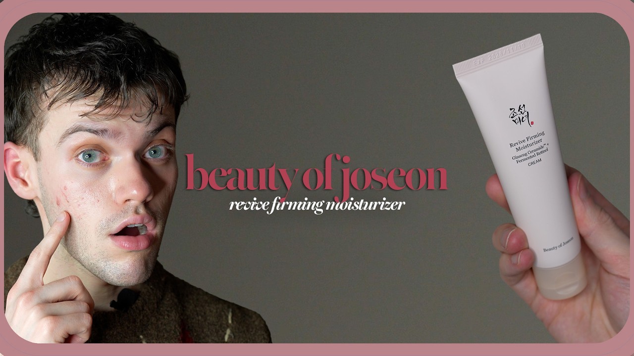 beauty of joseon revive firming moisturizer - review