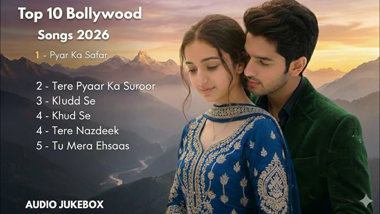 Top 5 Bollywood Trending Love Songs || Best Hindi Love Song || New Romantic Songs Playlist