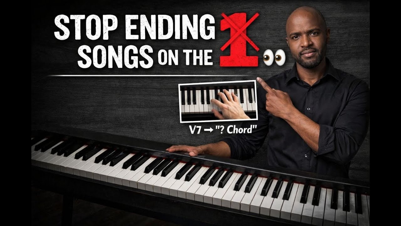 5 Ways To End A Song