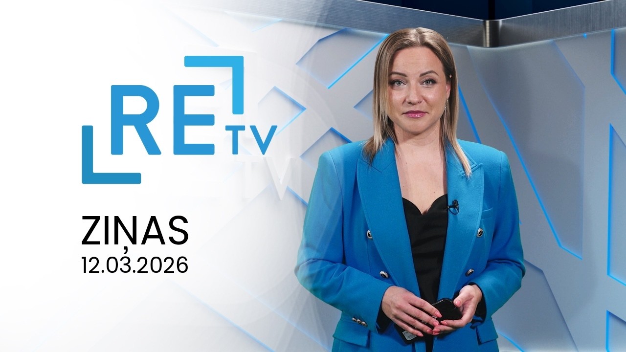 ReTV Ziņas 21.00 (12.03.2026.)