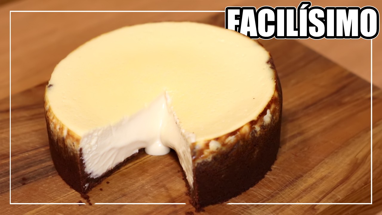 El CHEESECAKE mas RÁPIDO y DELICIOSO  3 MINUTO SIN Gelatina Sin Harina