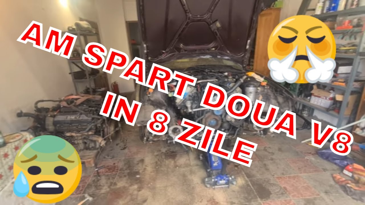 Am spart doua V8 si am iesit pe locul 10