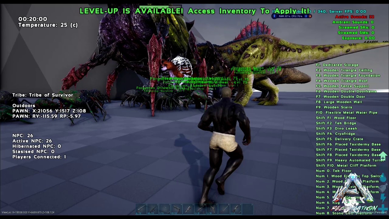 ARK: Reclamation (Dev Kit Preview) - 