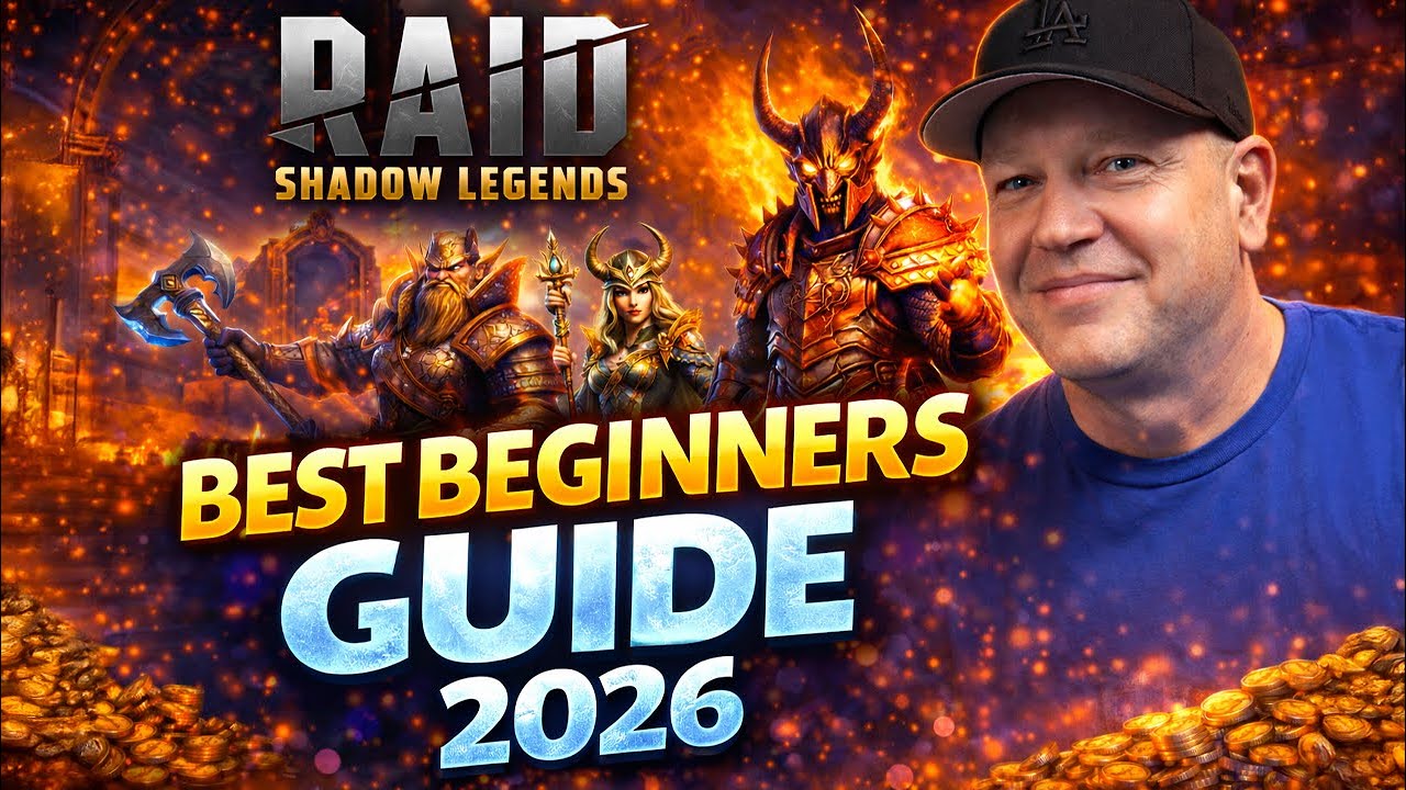 Лучшее руководство для начинающих по RAID: Shadow Legends 2026 &mdash; ТОП-10 советов