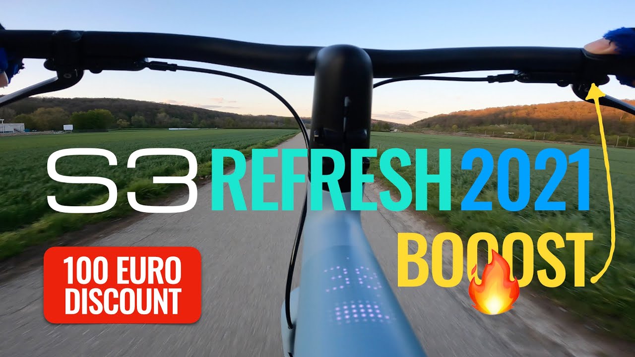 VanMoofing Around with S3 Refresh #TeamLight #VanMoof #S3 #Moofer