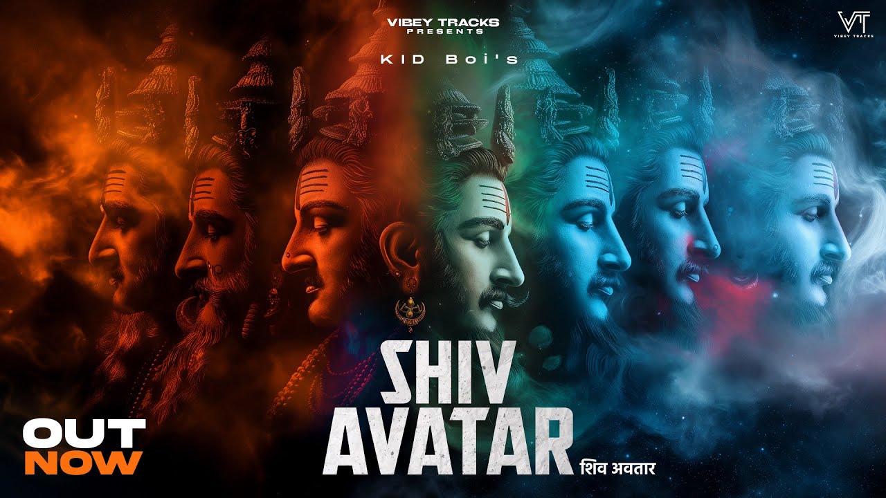 Shiv Avatar(Visual Video) - KID Boi | Latest Hindi rap song 2024 | Shivji ke ansh hai Mahabali