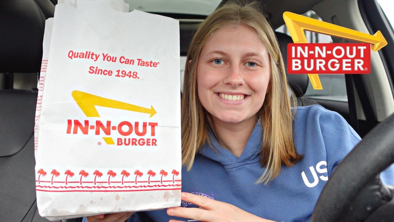 I got IN-N-OUT & norovirus...