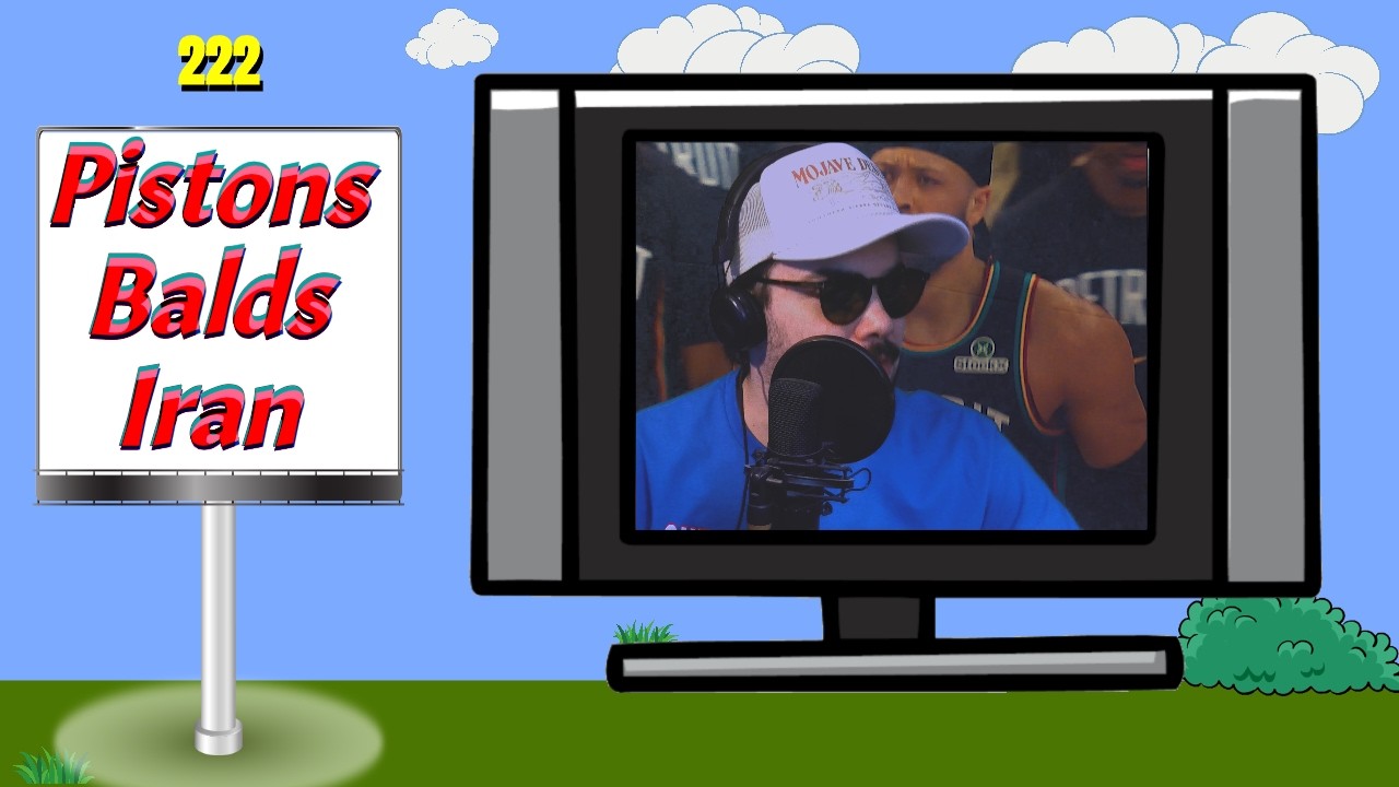 Coping Hour #222: One Pistons Complaint, Bald NBA Success & The US Re-Bombs Iran