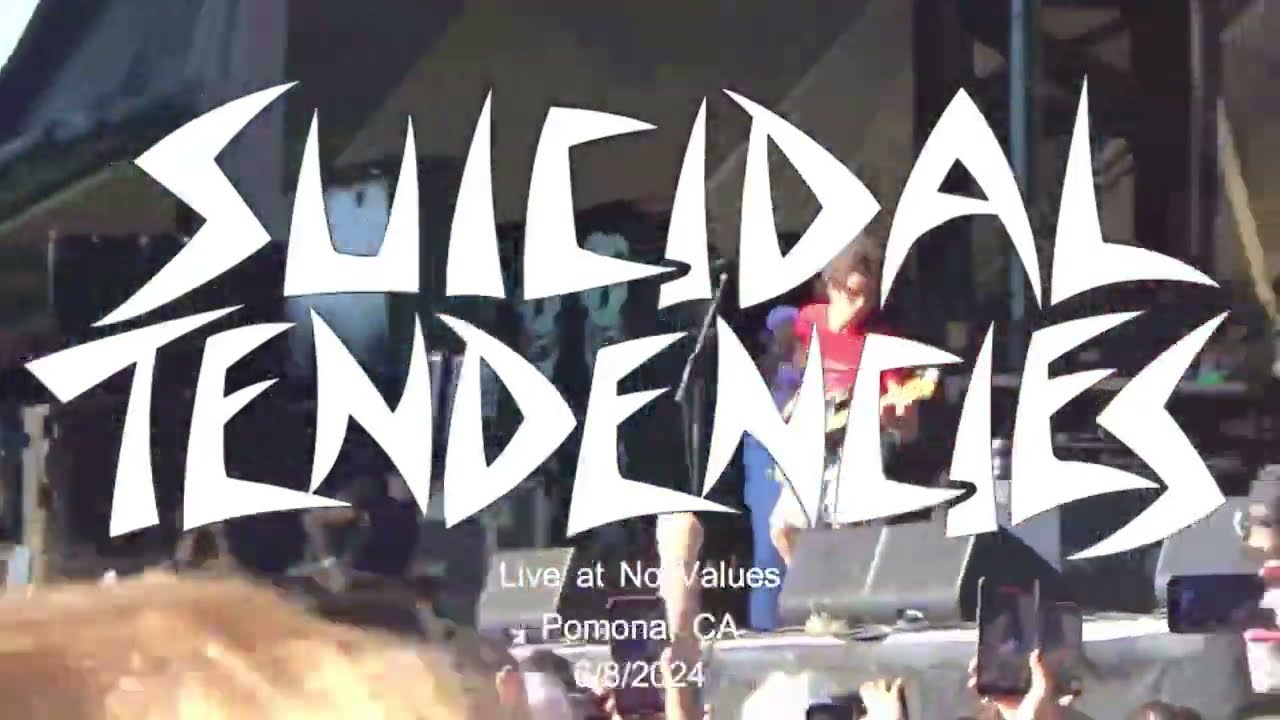 Suicidal Tendencies live at No Values 2024
