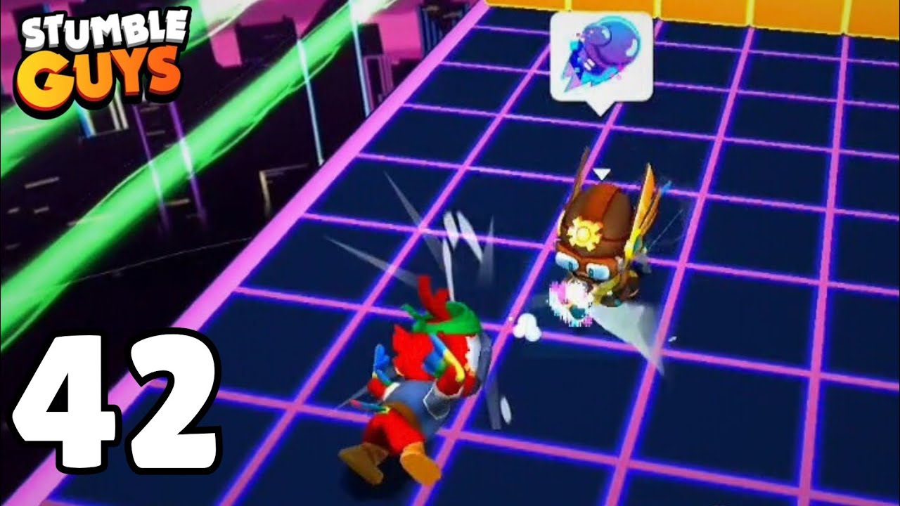 Stumble Guys Mobile - Gameplay Walkthrough Part 42 - Block Dash Teams (Android, iOS)