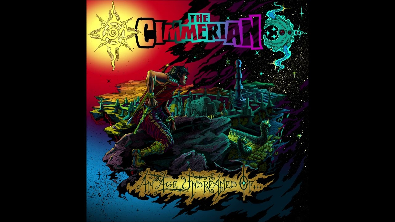 THE CIMMERIAN - An Age Undreamed Of​.​.​. [FULL ALBUM] 2025   (lyrics in 'pinned' comment)
