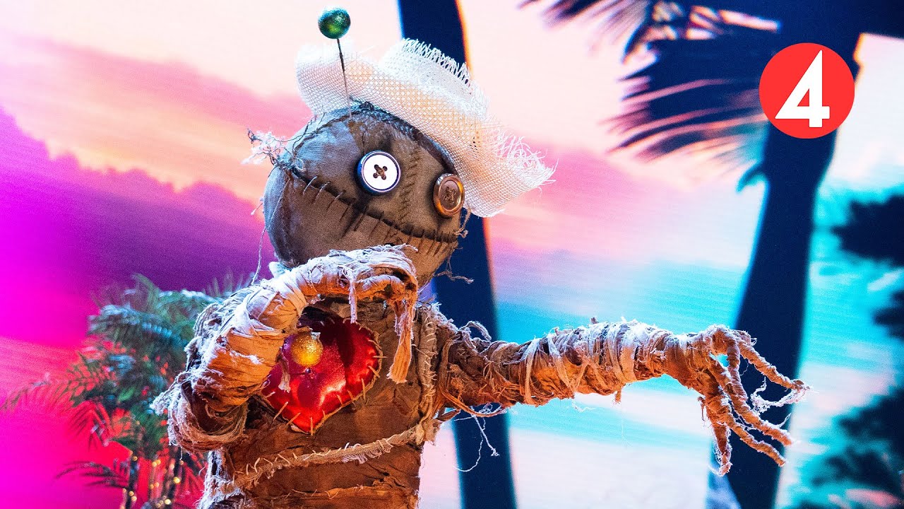 Succé när Voodoodockan tolkar Shakira i Masked Singer Sverige | Fre på TV4 & TV4 Play