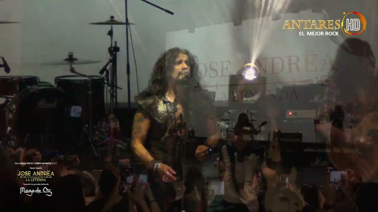 Pensando en ti - (En vivo en Cali) - Jose Andrëa Uróboros - Antares El Mejor Rock