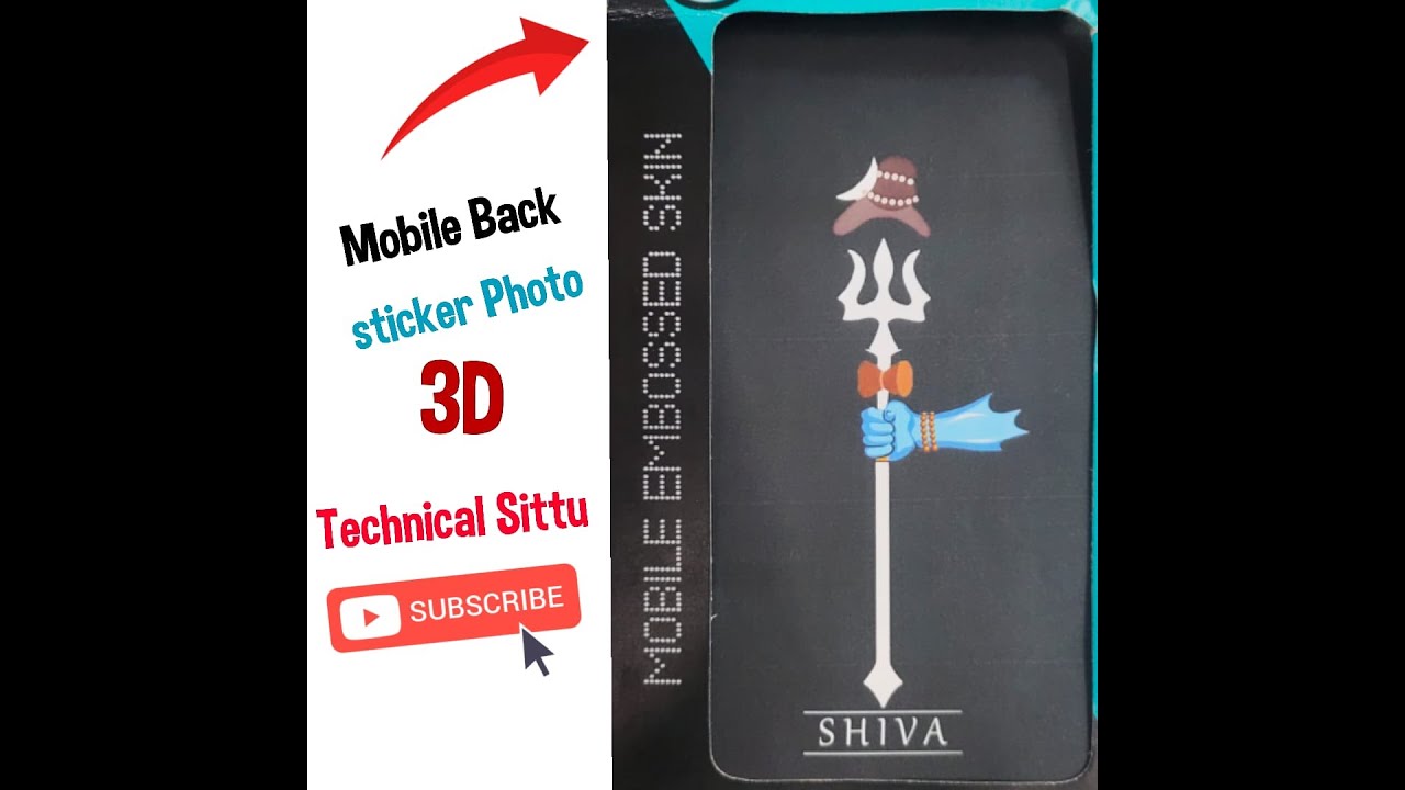 3D Mobile Skin || Mobile Back sticker || Mobile Lamination  #technology #trending #shorts