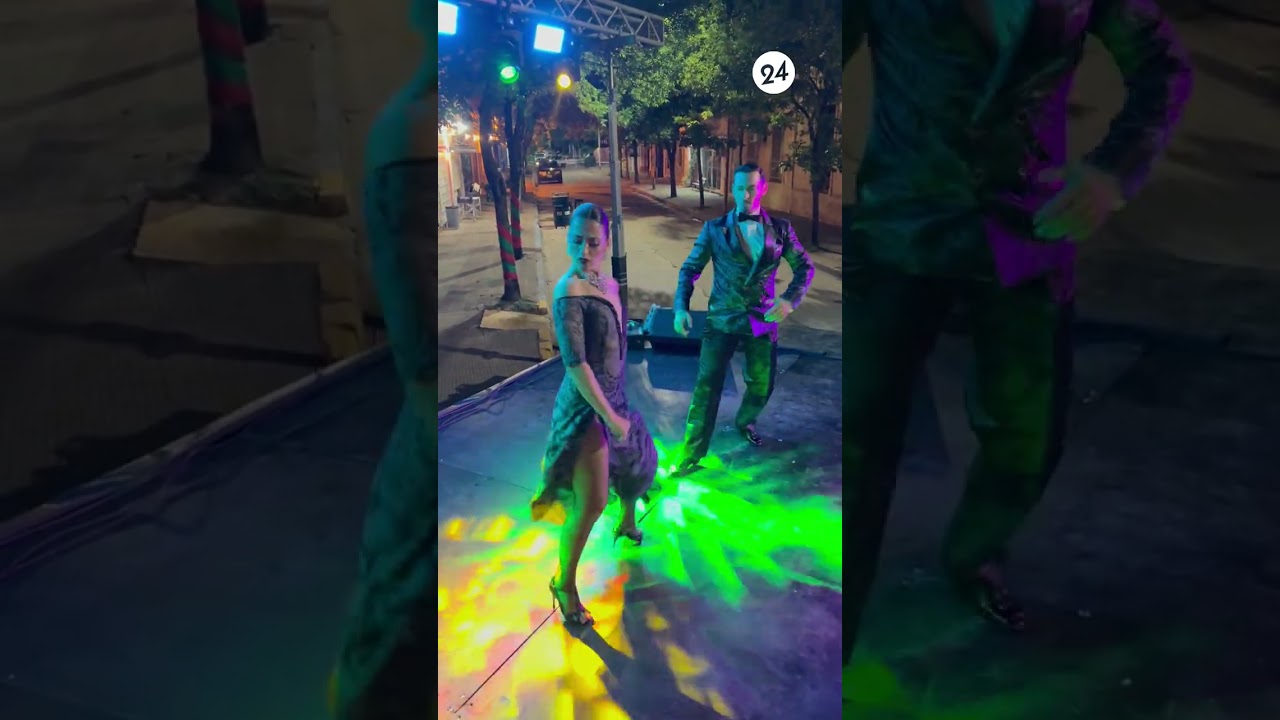 ⭕️ Encuentro de Tango Monte: Nelson Leiva y Evangelina Martínez,...