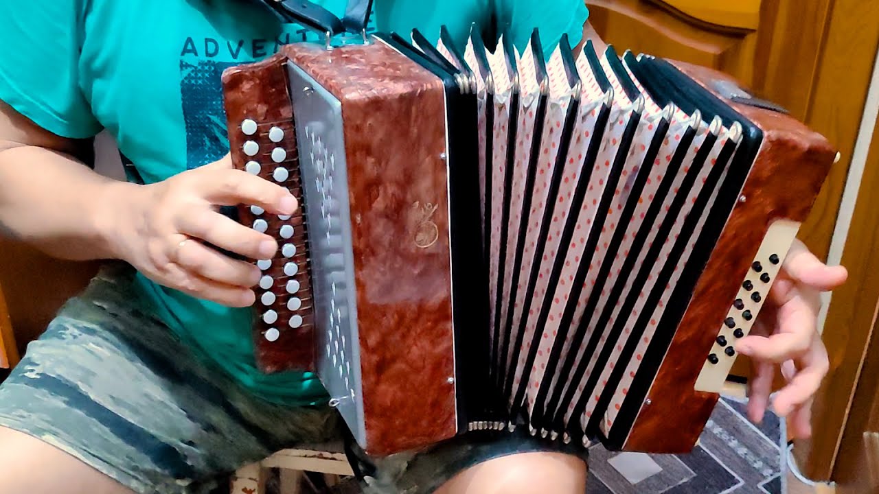 Как звучит гармонь Кубань! после ремонта и настройки у мастера Геннадия 3 аккорда 300 песен