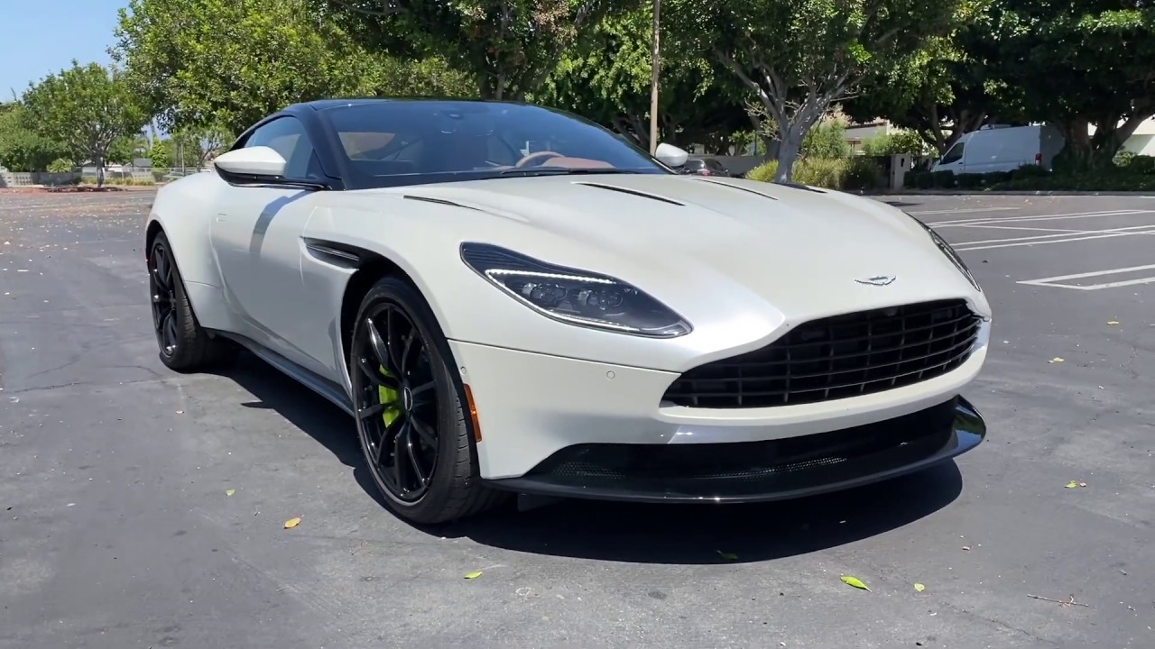 2020 Aston Martin DB11 AMR Walkaround + Exhaust (No Talking)(ASMR)