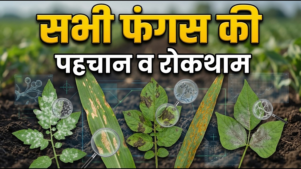 फंगीसाइड (फफूंदनाशक) का सही उपयोग: कांटेक्ट और सिस्टेमिक में क्या अंतर है?