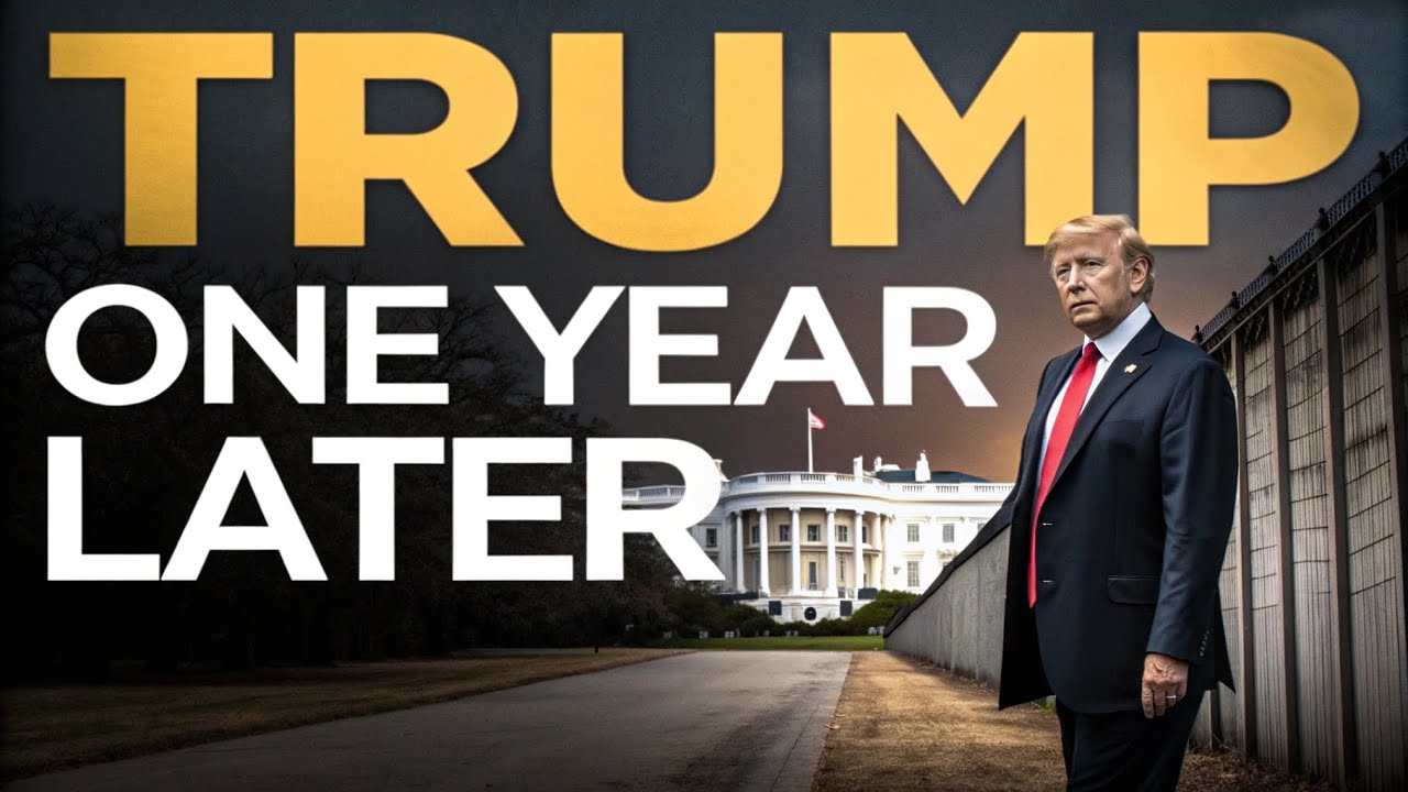 Donald Trump Completes One Year—What Changed and What Stayed