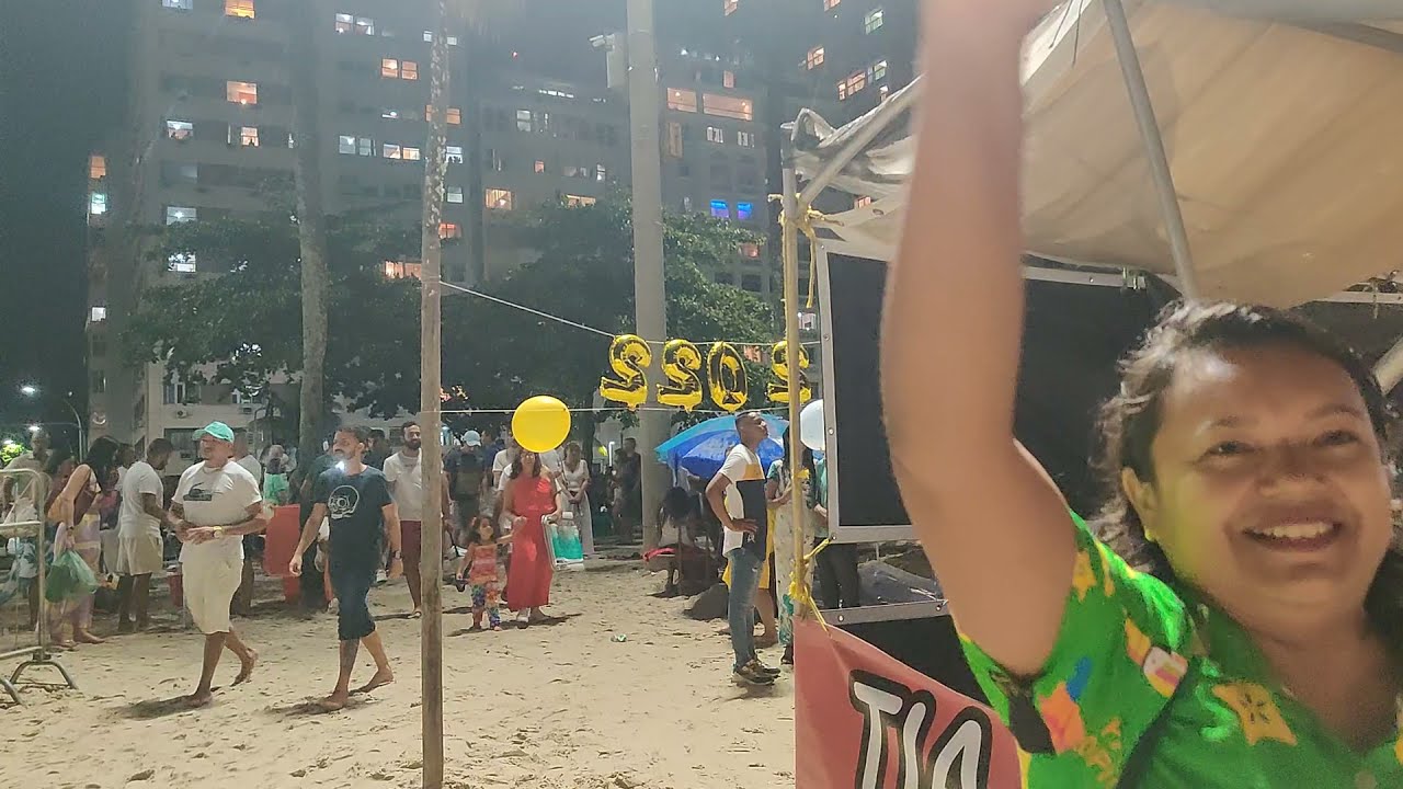 🇧🇷 REVEILLON 2022 At Copacabana Beach ⛱️ | FELIZ ANO NOVO | Happy New Year 🎆