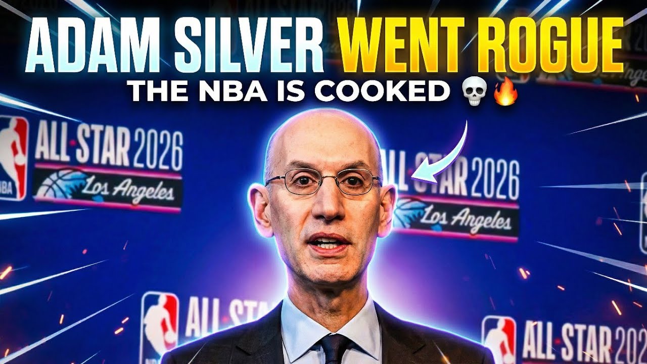 ADAM SILVER’S NEPO NUKE ☢️