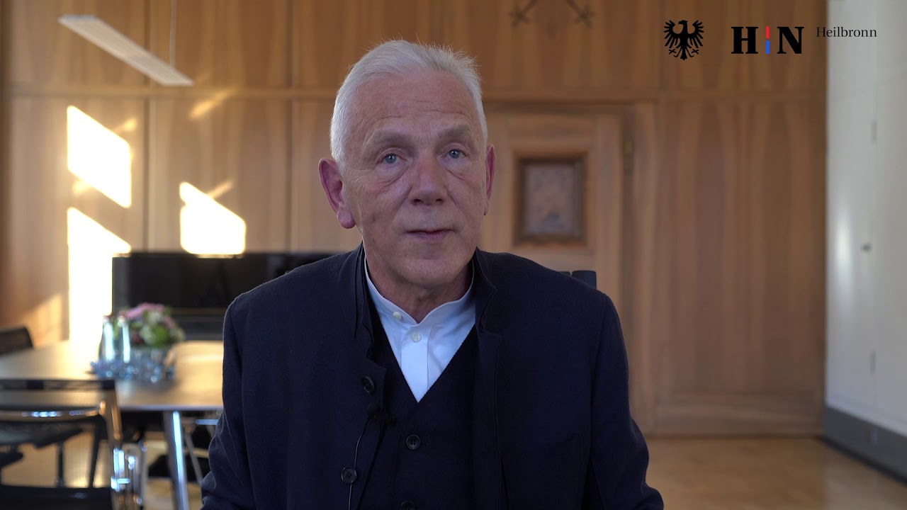 Zweite Videobotschaft von Oberbürgermeister Harry Mergel zum Coronavirus