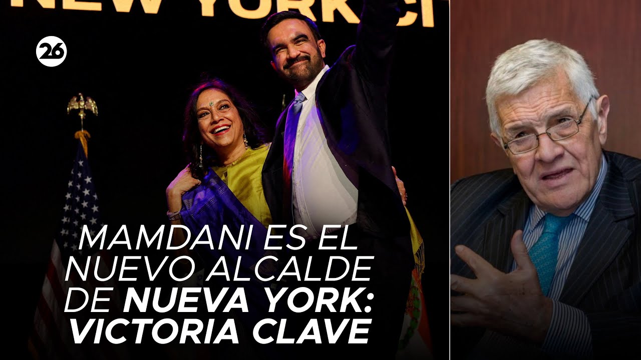 🇺🇸 EEUU | Mamdani es el nuevo alcalde de Nueva York: el análisis de Jorge Castro