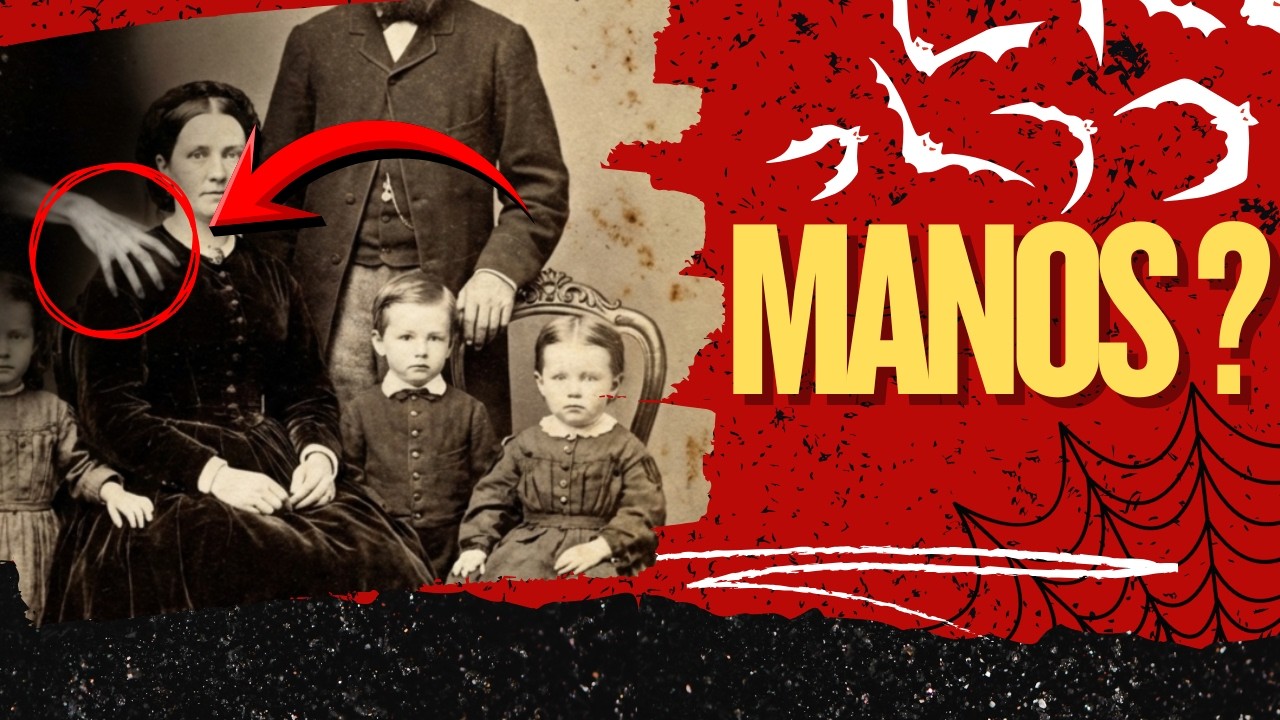 Foto de 1866: retrato familiar parecía perfecto—hasta que el zoom reveló una mano extra