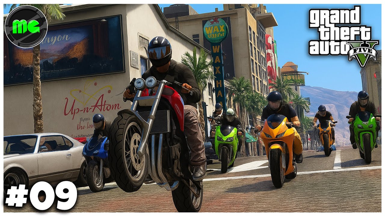 GTA 5 Online with Buddies | Epi 09 | Manguni Gamer