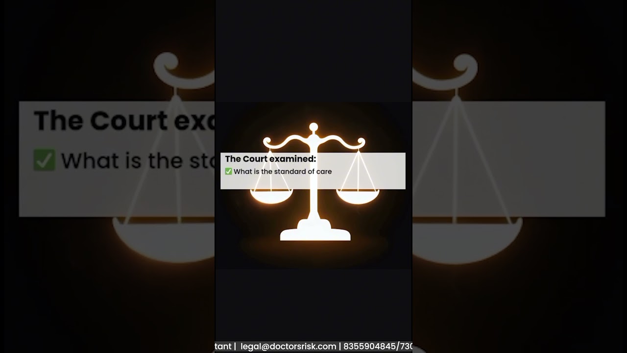 Medical negligence &ne; criminal offence unless recklessness is proven.