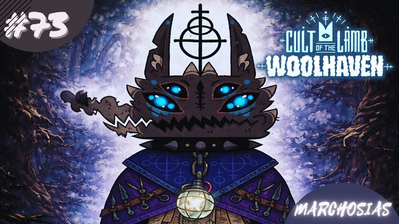 Cult of the Lamb 🐑 | DLC Woolhaven : Première Rencontre avec Marchosias 🐺 | Le Loup du Culte