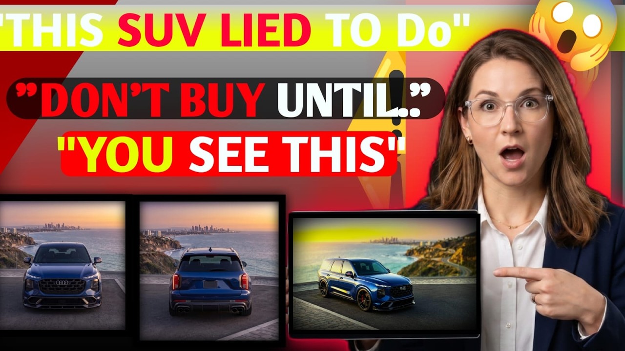 Этот Audi SQ7 за 90 000 $ может унизить Porsche&hellip; но у него есть скрытый изъян на 5 000 $ ⚠️