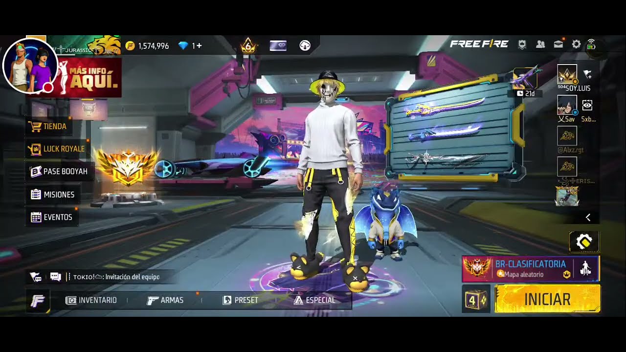 Free Fire en Vivo 🎮 | Modo Relax #freefire #garena #freefirelovers