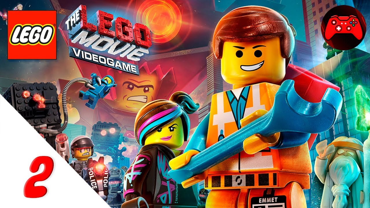 Huida de Ladriburgo |LEGO MOVIE THE VIDEOGAME #2