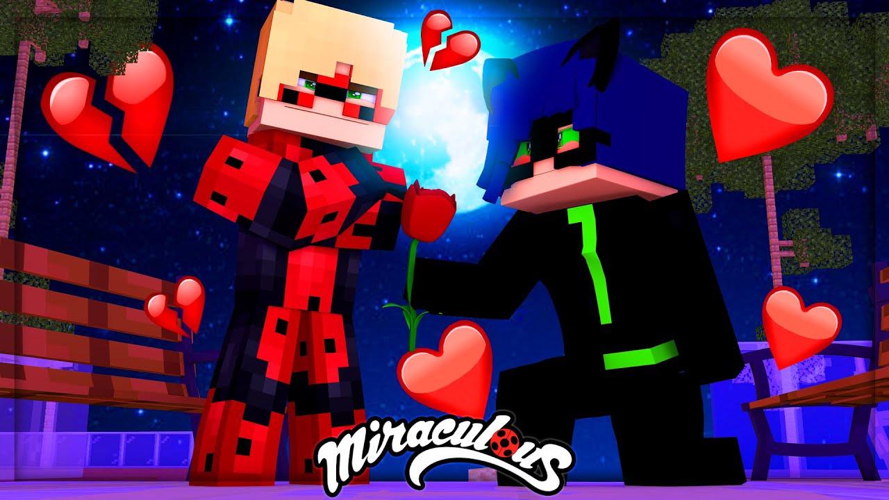 Minecraft: LADYNOIR ESTÁ APAIXONADA PELO MISTERBUG #3 - MIRACULOUS: MISTERBUG E LADYNOIR