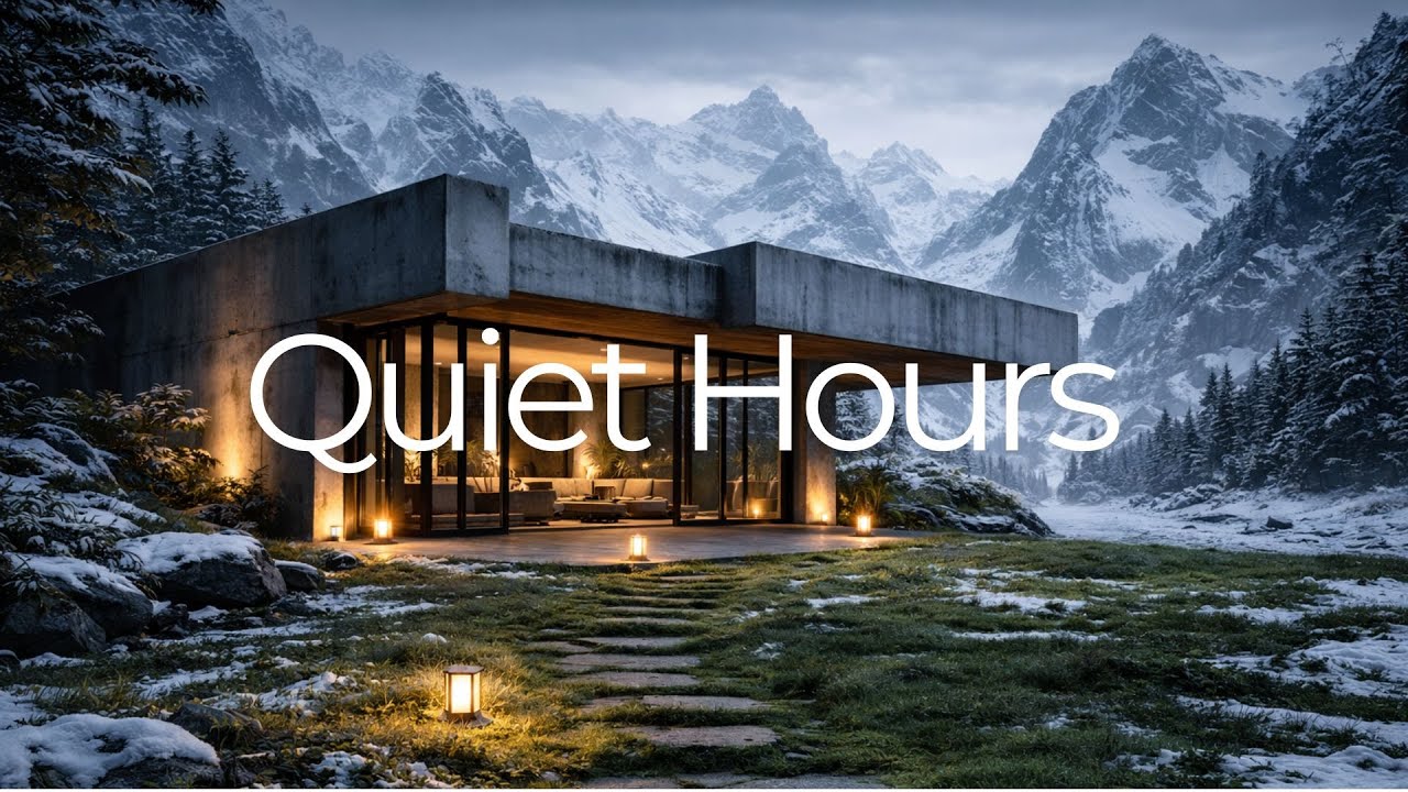 Quiet Hours Music | Calm Focus for Long Sessions