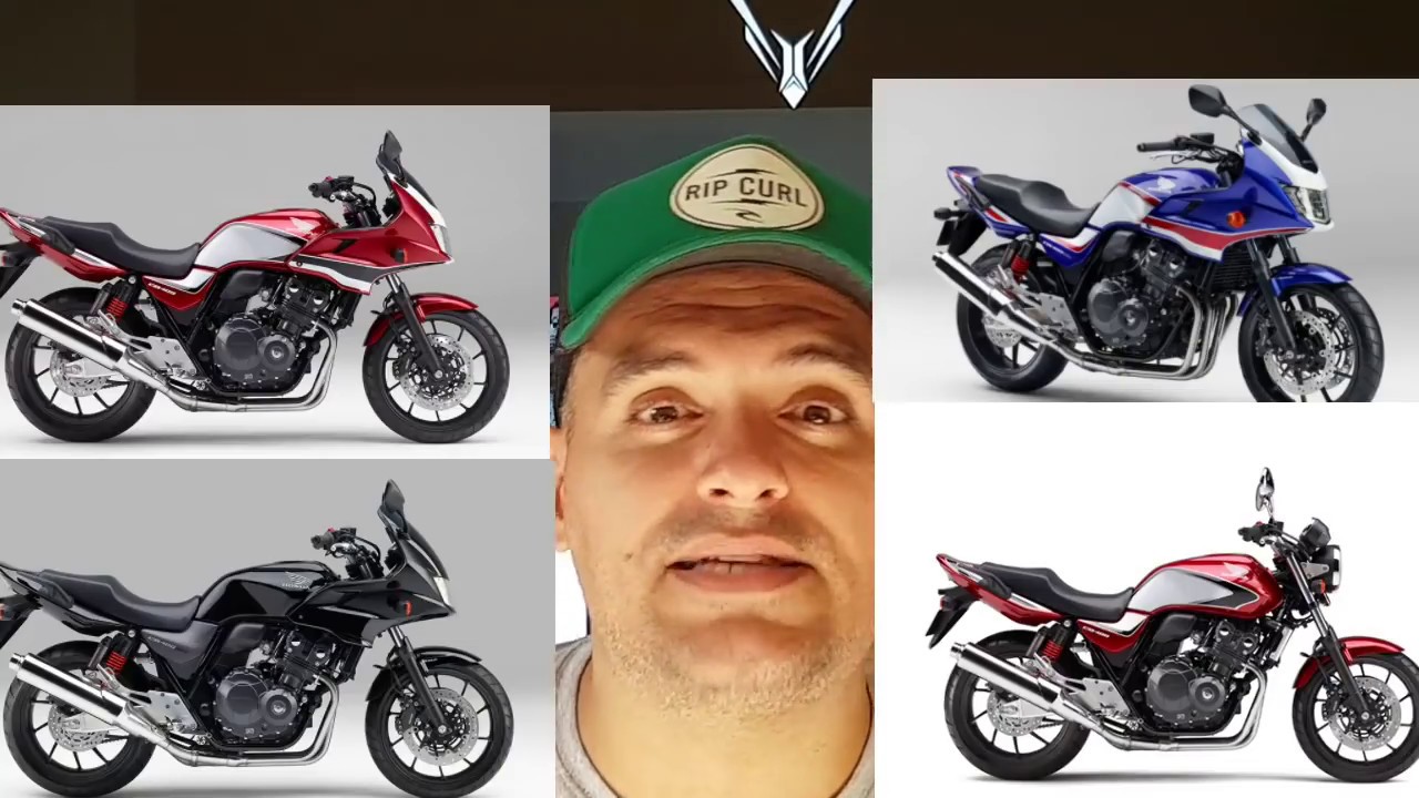 Hist&oacute;ria da CB 400 no BRASIL