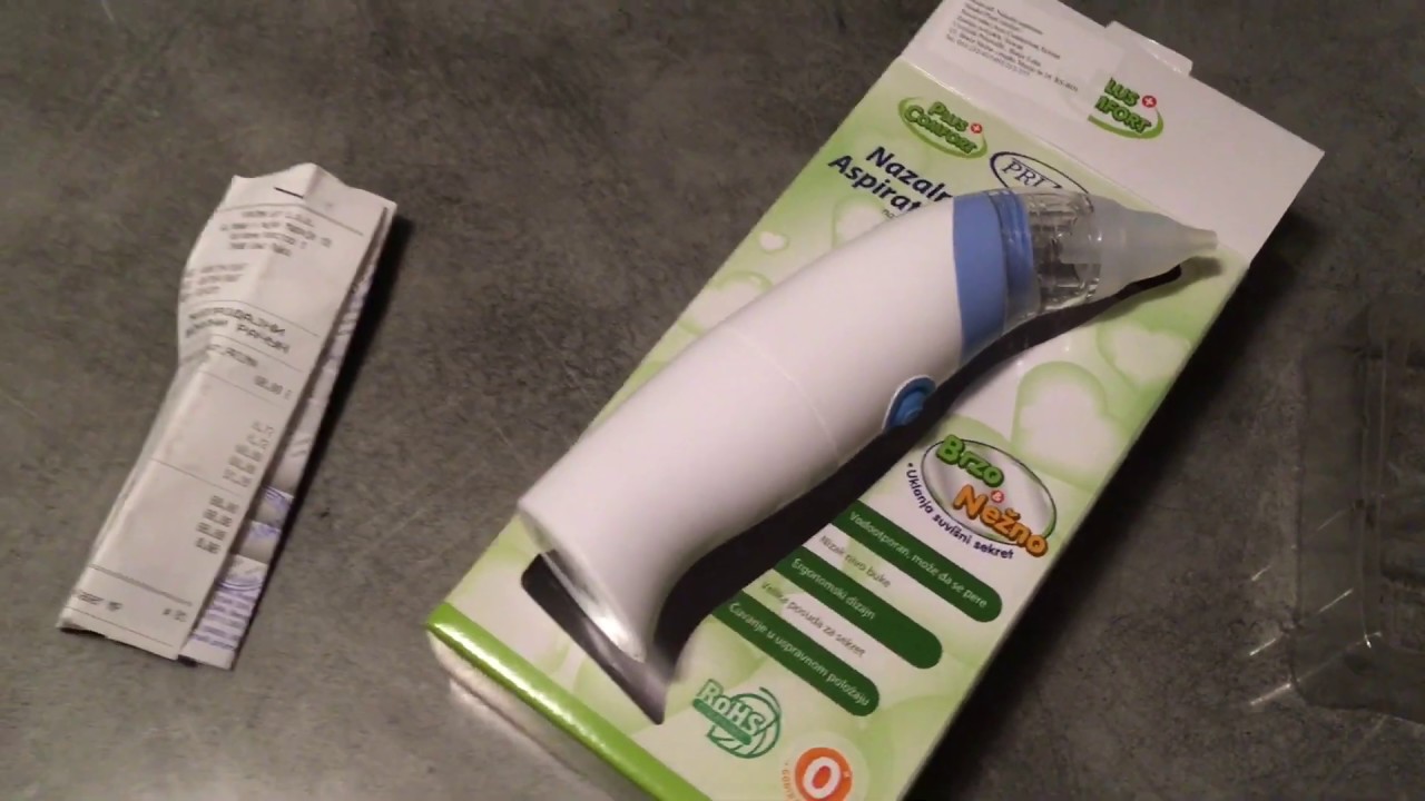 Nazalni aspirator Asia Connection Plus Comfort i prvi utisci, kako se koristi