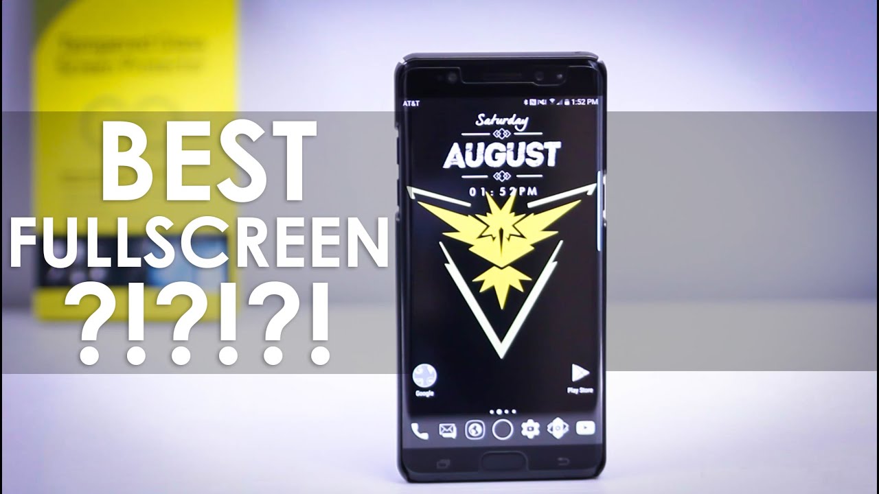 Best Fullscreen Protector Galaxy Note7?!?!?!? - Part 1