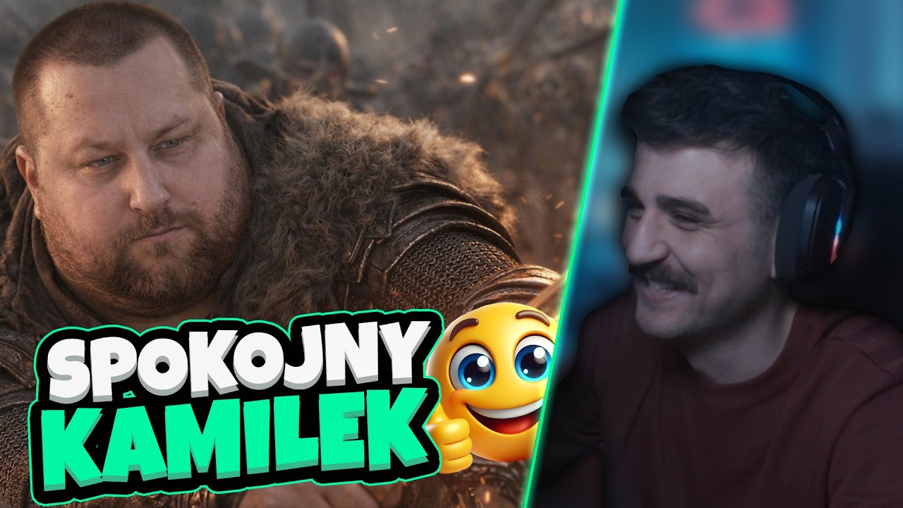 MAMMON I BARDZO (NIE) DOPAMINOWY STREAM Z CRIMSON DESERT | REAKCJA MORKA 🤣👽