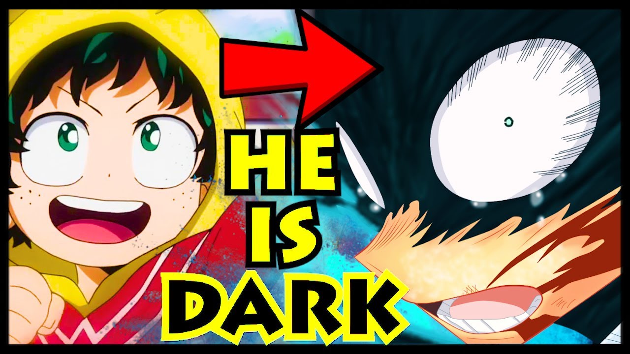 The DARK TRUTH about Deku in My Hero Academia! | Boku no Hero New Izuku Midoriya War Arc Evolution