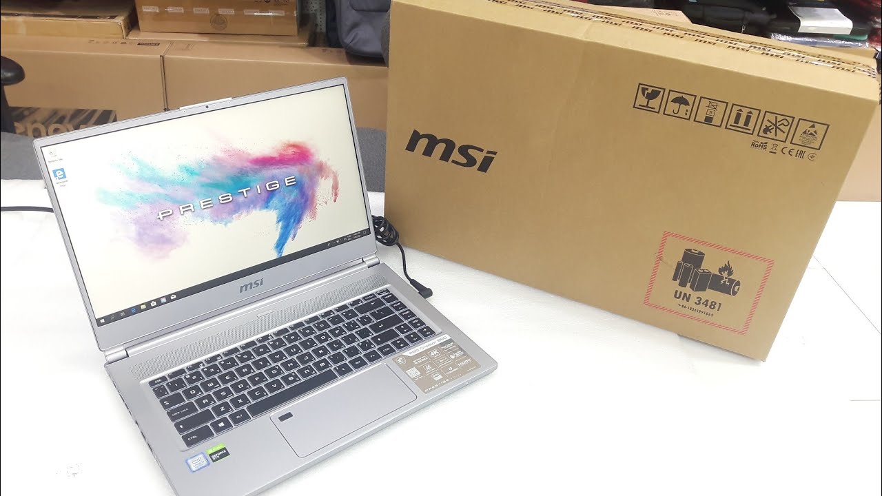 MSI P65 CREATOR LOOKS   ||   MSI P65 CREATOR 9SD   || 9S7-16Q412-1220 || MSI P65 CREATOR Unboxing