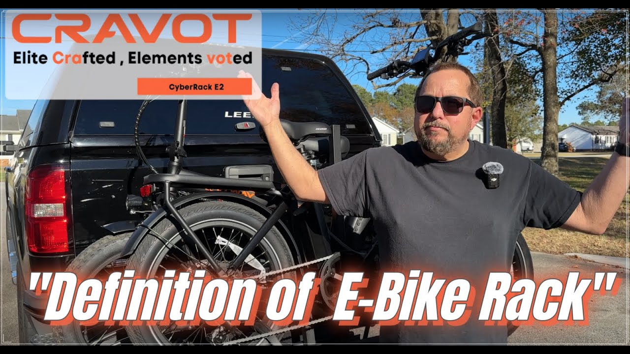 😎“Definition of an E-Bike Rack”- Your Ebike Trip Partner