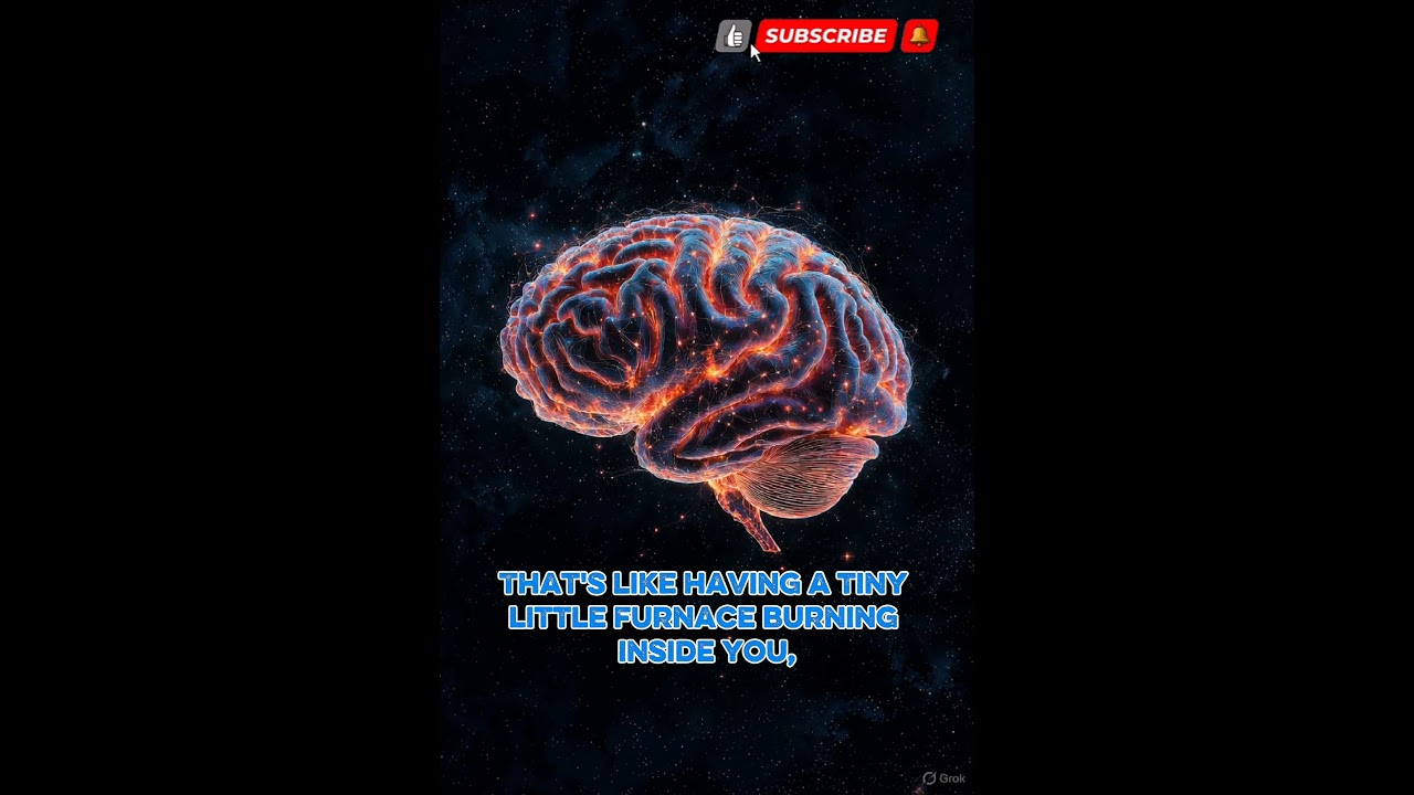 Your Brain Uses More Energy Than You Think (8D Fact)