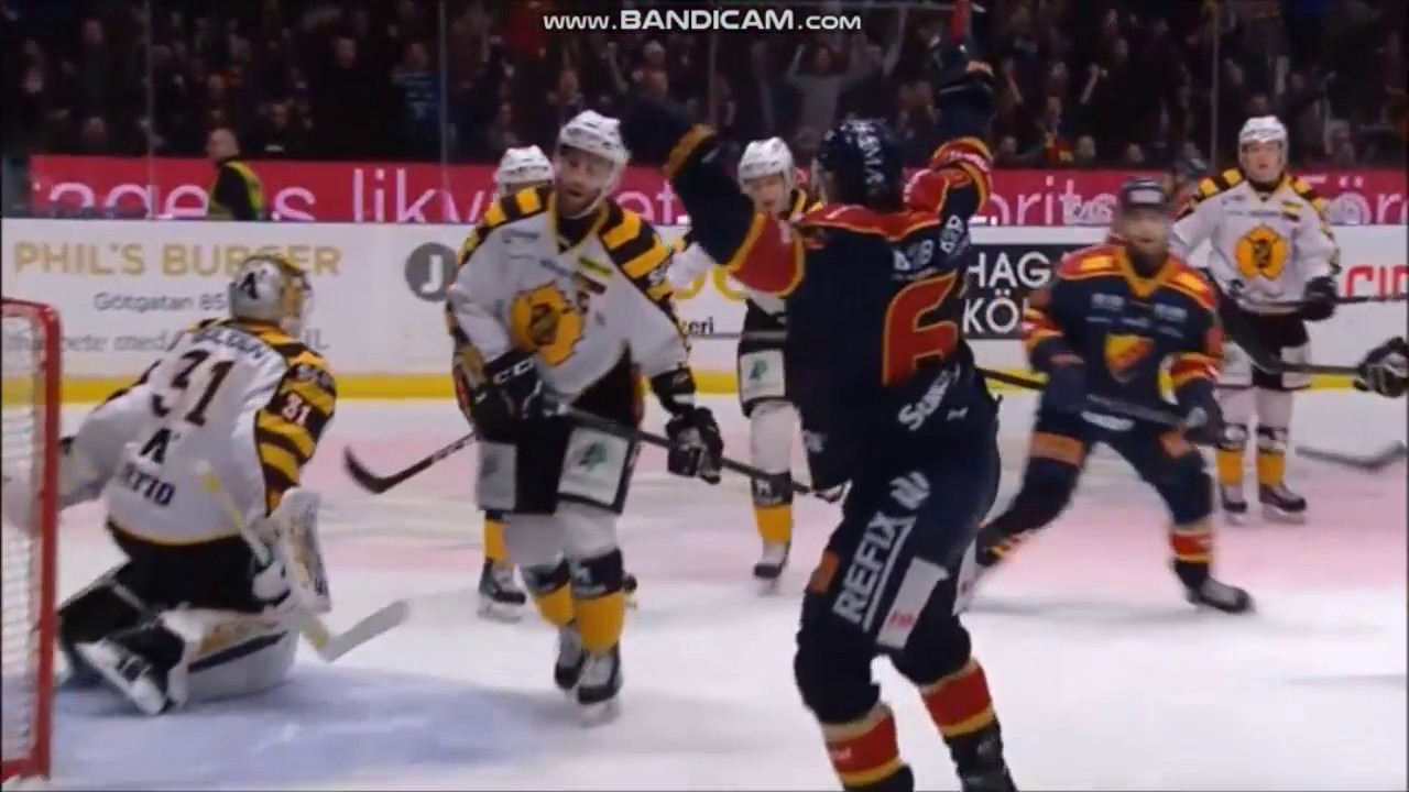 Skellefteå- Djurgården Semifinal 1