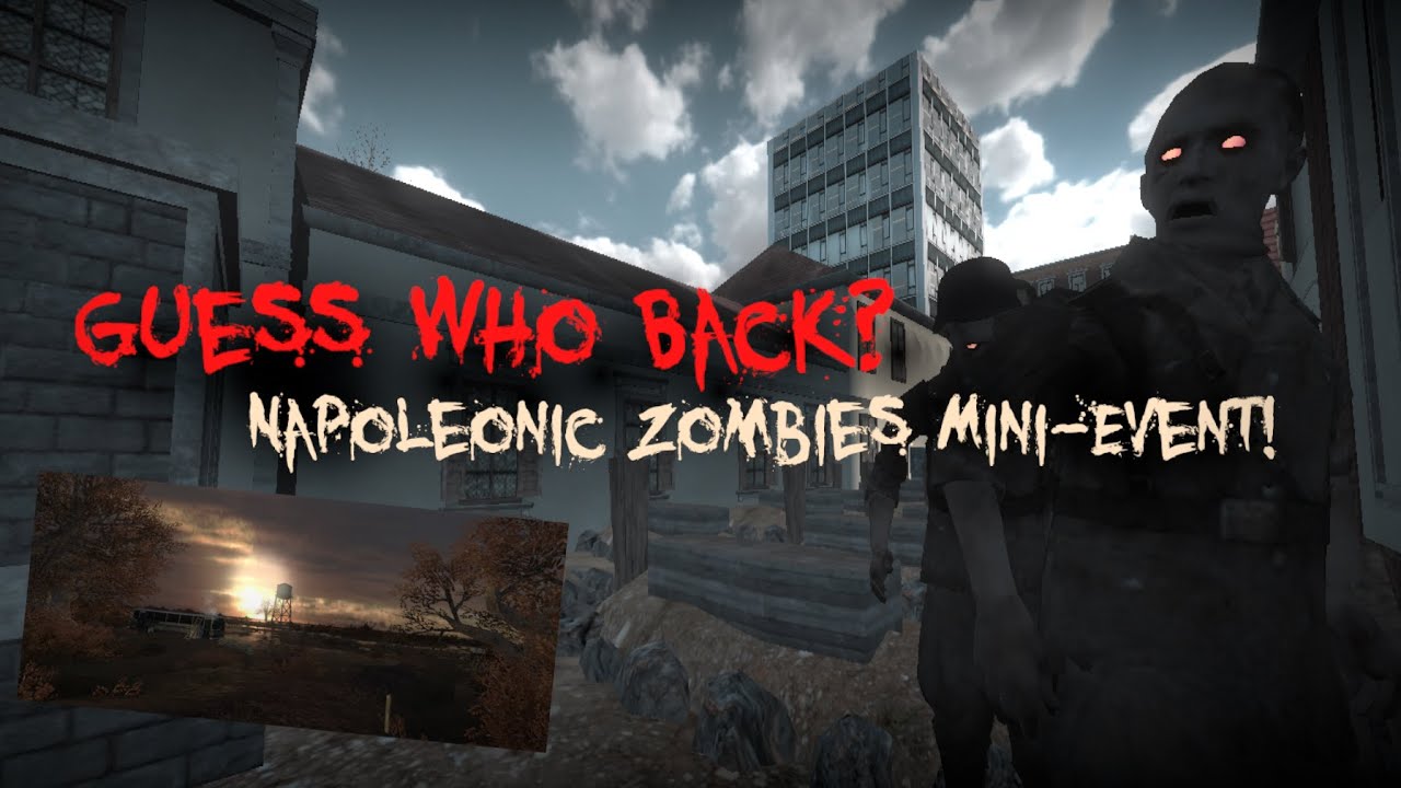 EVENT - Nazi Horde - Napoleonic Zombies