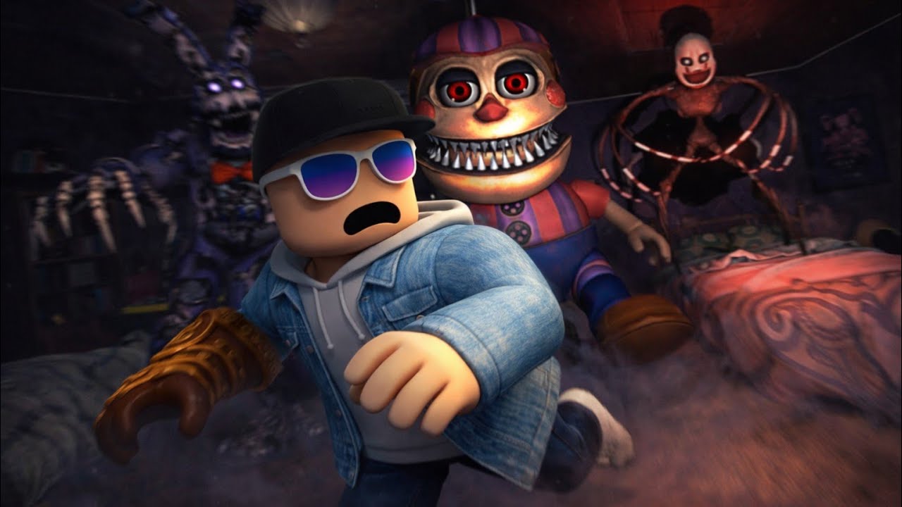 El mejor Five Nights at Freddy's  (the glitched attraction)  parte 1